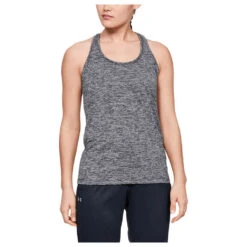 Under Armour Womens Twist Tech Tank -Under Armour Shop Rebel 39374701 01 grey hi res