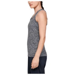 Under Armour Womens Twist Tech Tank -Under Armour Shop Rebel 39374701 02 grey hi res