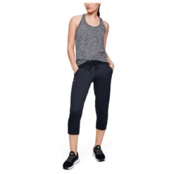 Under Armour Womens Twist Tech Tank -Under Armour Shop Rebel 39374701 04 grey hi res