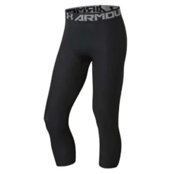 Under Armour Mens HeatGear Armour 2.0 3/4 Leggings