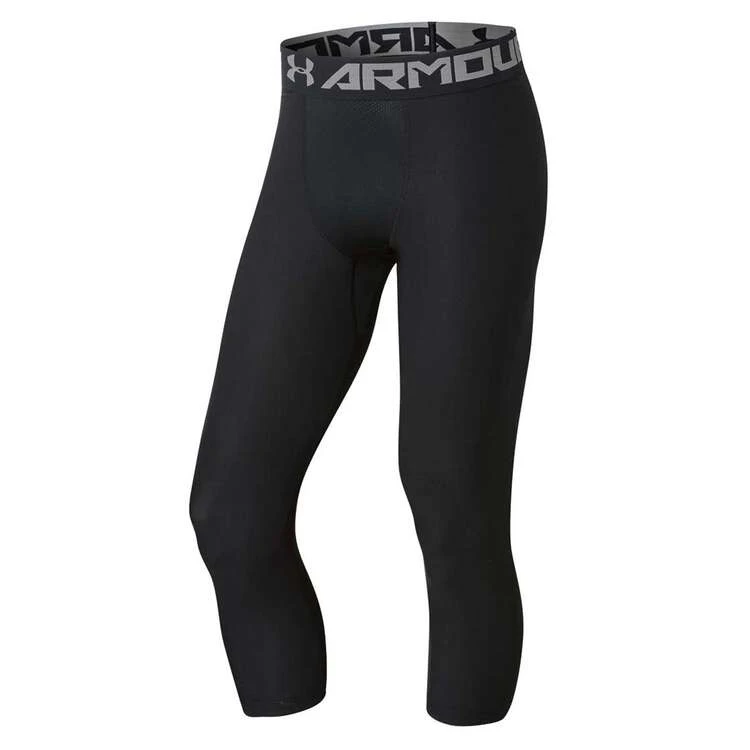 Under Armour Mens HeatGear Armour 2.0 3/4 Leggings 1 Under Armour Mens HeatGear Armour 2.0 3/4 Leggings