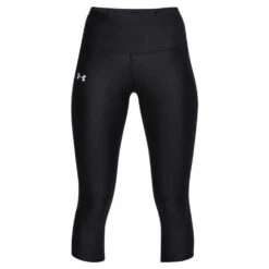 Under Armour Womens Fly Fast Capri Tights Black XS
