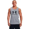 Under Armour Mens Sportstyle Logo Tank