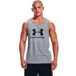Under Armour Mens Sportstyle Logo Tank