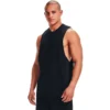 Under Armour Mens Sportstyle Left Chest Cut-Off Tee