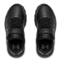 Under Armour Charged Assert 8 PS Kids Running Shoes -Under Armour Shop Rebel 57500901 03 black hi res