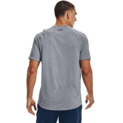 Under Armour Mens Tech 2.0 Training Tee -Under Armour Shop Rebel 57567201 01 grey hi res