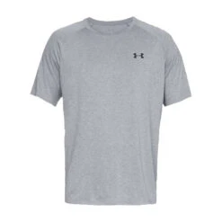 Under Armour Mens Tech 2.0 Training Tee -Under Armour Shop Rebel 57567201 03 grey hi res
