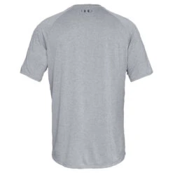 Under Armour Mens Tech 2.0 Training Tee -Under Armour Shop Rebel 57567201 04 grey hi res
