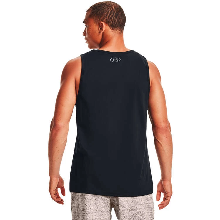 Under Armour Mens Sportstyle Logo Tank 2 Under Armour Mens Sportstyle Logo Tank - Image 2