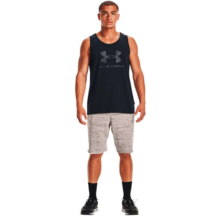 Under Armour Mens Sportstyle Logo Tank 3 Under Armour Mens Sportstyle Logo Tank - Image 3