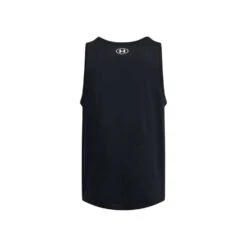 Under Armour Mens Sportstyle Logo Tank 9 Under Armour Mens Sportstyle Logo Tank -Under Armour Shop Rebel 57567701 02 black hi res