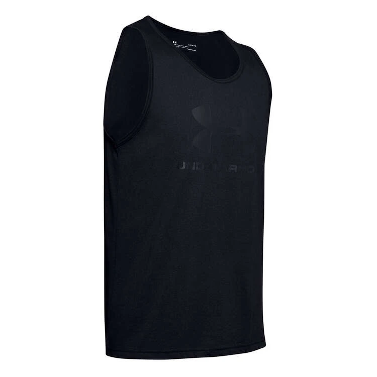 Under Armour Mens Sportstyle Logo Tank 5 Under Armour Mens Sportstyle Logo Tank - Image 5