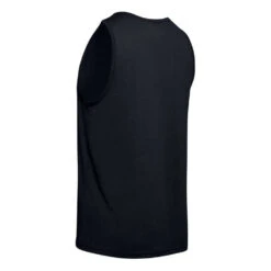 Under Armour Mens Sportstyle Logo Tank 11 Under Armour Mens Sportstyle Logo Tank -Under Armour Shop Rebel 57567701 04 black hi res