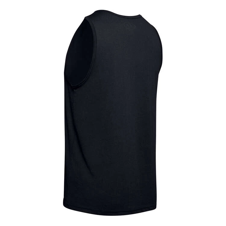 Under Armour Mens Sportstyle Logo Tank 6 Under Armour Mens Sportstyle Logo Tank - Image 6