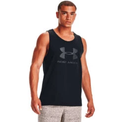 Under Armour Mens Sportstyle Logo Tank