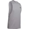 Under Armour Mens Sportstyle Left Chest Cut-Off T-Shirt