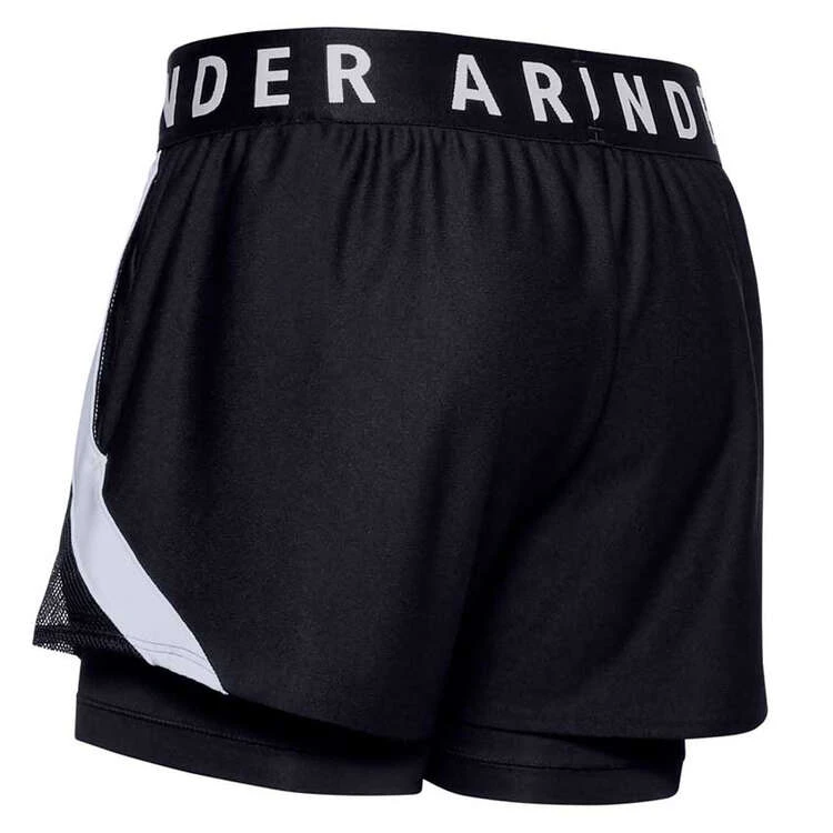 Under Armour Womens Play Up 2 In 1 Shorts 2 Under Armour Womens Play Up 2 In 1 Shorts - Image 2