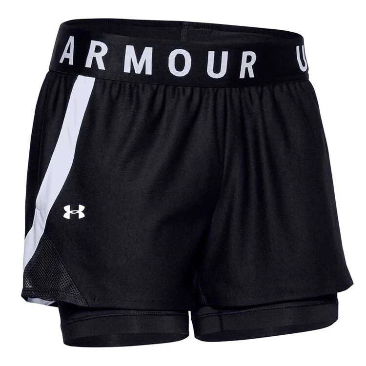 Under Armour Womens Play Up 2 In 1 Shorts 1 Under Armour Womens Play Up 2 In 1 Shorts