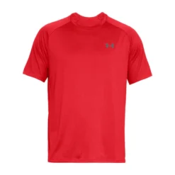 Under Armour Mens Tech Tee -Under Armour Shop Rebel 58497601 01 red hi res