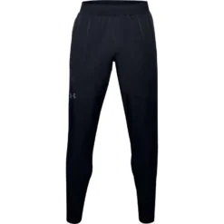 Under Armour Mens UA Unstoppable Tapered Pants -Under Armour Shop Rebel 58499501 07 black hi res