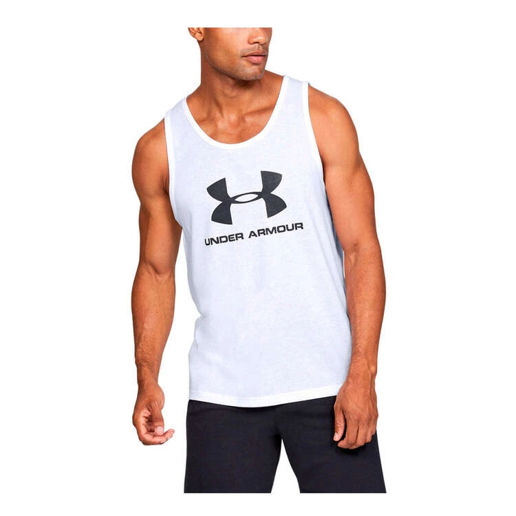 Under Armour Mens Sportstyle Tank 3 Under Armour Mens Sportstyle Tank - Image 3