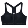 Under Armour Womens High Crossback Zip Sports Bra