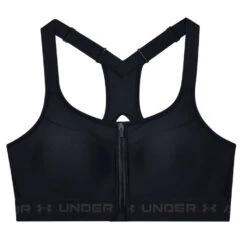 Under Armour Womens High Crossback Zip Sports Bra