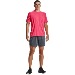 Under Armour Mens Training Stretch 7" Shorts -Under Armour Shop Rebel 59246501 01 grey hi res
