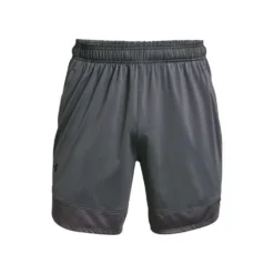 Under Armour Mens Training Stretch 7" Shorts -Under Armour Shop Rebel 59246501 03 grey hi res