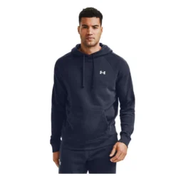 Under Armour Mens Rival Cotton Hoodie -Under Armour Shop Rebel 59248901 01 navy hi res