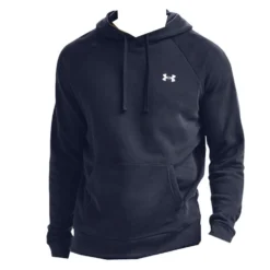 Under Armour Mens Rival Cotton Hoodie