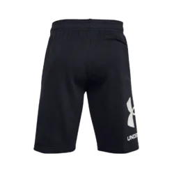 Under Armour Mens Rival Fleece Big Logo Shorts -Under Armour Shop Rebel 59249101 01 black hi res