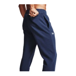 Under Armour Mens Rival Cotton Track Pants -Under Armour Shop Rebel 59309901 02 navy hi res