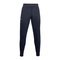 Under Armour Mens Rival Cotton Track Pants -Under Armour Shop Rebel 59309901 03 navy hi res
