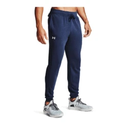 Under Armour Mens Rival Cotton Track Pants