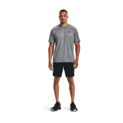 Under Armour Mens Training Vent 2.0 Tee -Under Armour Shop Rebel 60266401 02 grey hi res