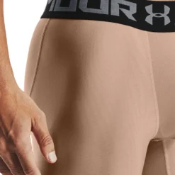 Under Armour Mens HeatGear Armour 2.0 Compression Shorts -Under Armour Shop Rebel 60269001 01 beige hi res