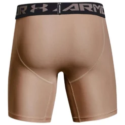 Under Armour Mens HeatGear Armour 2.0 Compression Shorts -Under Armour Shop Rebel 60269001 03 beige hi res