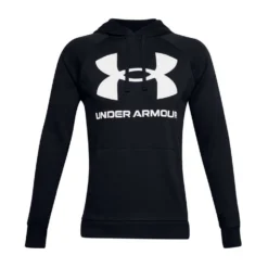 Under Armour Mens Rival Big Logo Hoodie