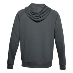 Under Armour Mens Rival Cotton Hoodie Grey S -Under Armour Shop Rebel 60273001 06 grey hi res