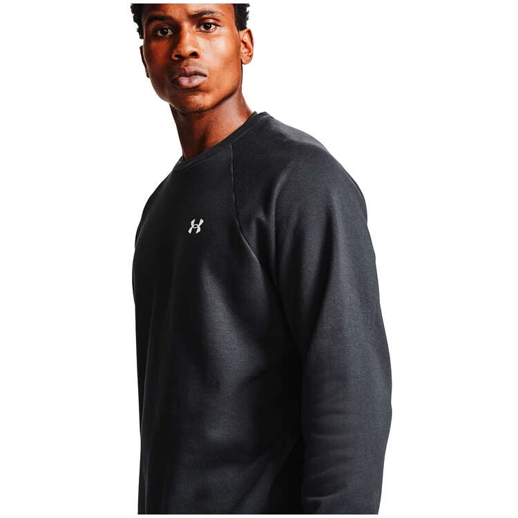 Under Armour Mens Rival Cotton Sweatshirt 3 Under Armour Mens Rival Cotton Sweatshirt - Image 3