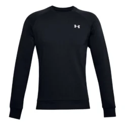 Under Armour Mens Rival Cotton Sweatshirt 10 Under Armour Mens Rival Cotton Sweatshirt -Under Armour Shop Rebel 60273401 03 black hi res