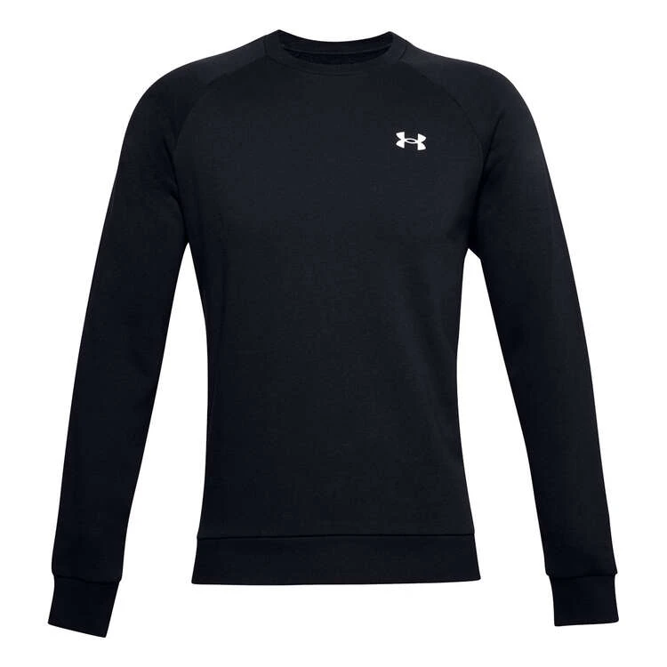 Under Armour Mens Rival Cotton Sweatshirt 5 Under Armour Mens Rival Cotton Sweatshirt - Image 5