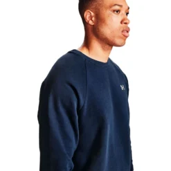 Under Armour Mens Rival Cotton Sweatshirt -Under Armour Shop Rebel 60273601 01 navy hi res