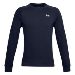 Under Armour Mens Rival Cotton Sweatshirt -Under Armour Shop Rebel 60273601 03 navy hi res
