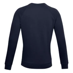 Under Armour Mens Rival Cotton Sweatshirt -Under Armour Shop Rebel 60273601 04 navy hi res