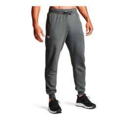 Under Armour Mens Rival Cotton Track Pants -Under Armour Shop Rebel 60273801 01 grey hi res