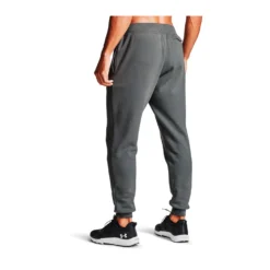 Under Armour Mens Rival Cotton Track Pants -Under Armour Shop Rebel 60273801 02 grey hi res