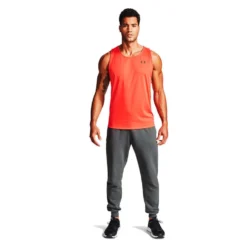 Under Armour Mens Rival Cotton Track Pants -Under Armour Shop Rebel 60273801 04 grey hi res